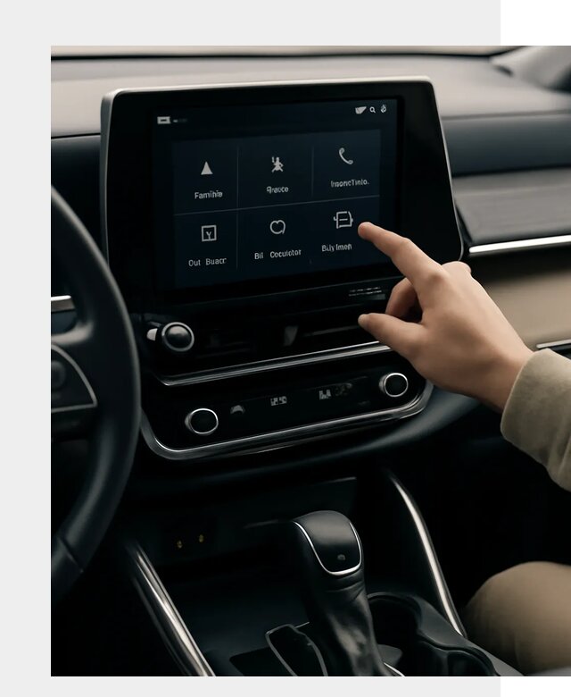 Русификация Toyota Crown Kluger в Шелехове по цене 9536 р. | ФастМобиль-Шлх