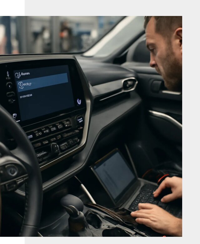 Русификация Toyota Highlander CHN для автомобилей в Шелехове