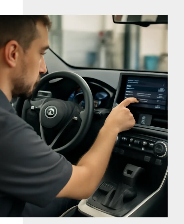 Русификация Toyota RAV 4 с настройкой меню и навигации в Шелехове
