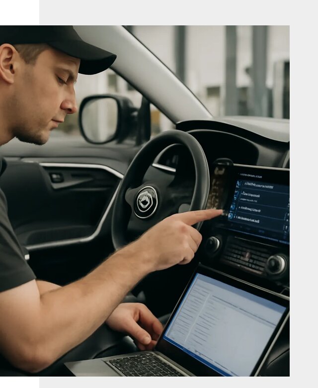Русификация мультимедиа Toyota для автомобилей в Шелехове