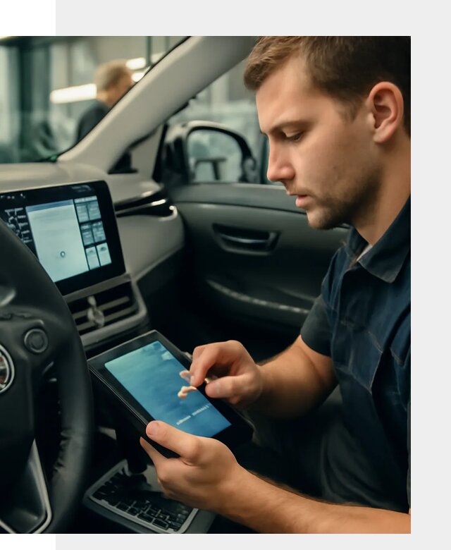 Установка приложений Toyota на мультимедиа в Шелехове